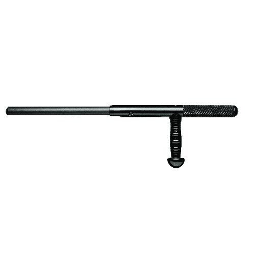 Monadnock PR-24 24" Expandable Side-Handle Black Anodized Baton - Tactical & Duty Gear